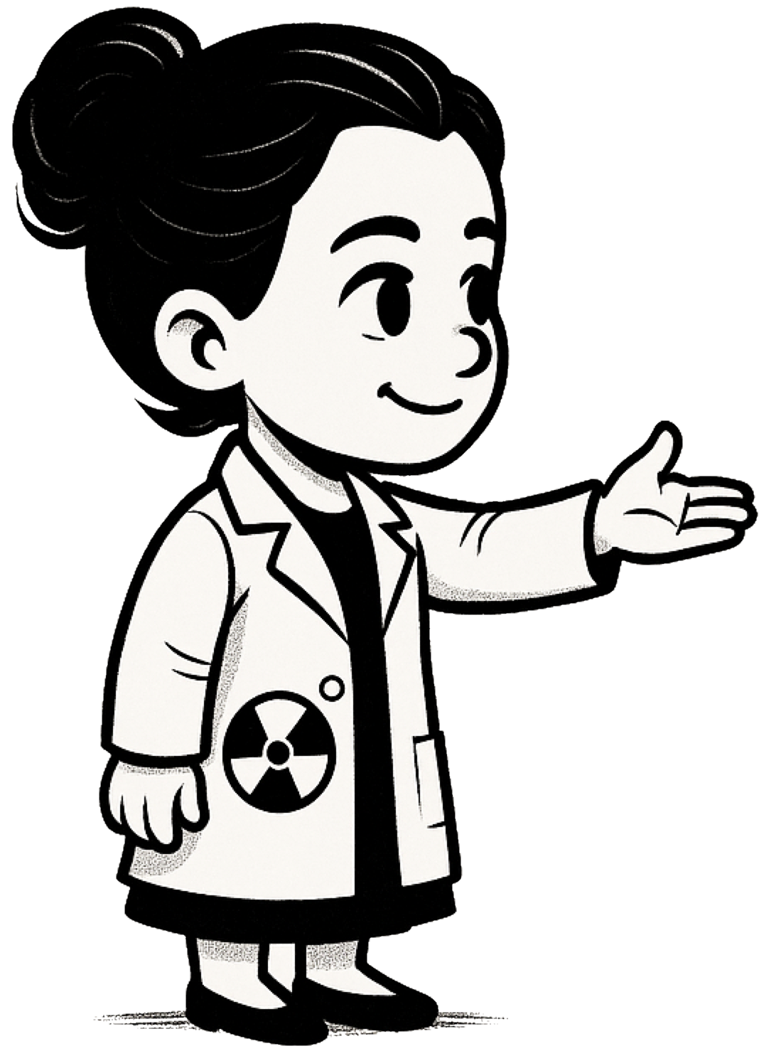 Marie Curie as a reviewer